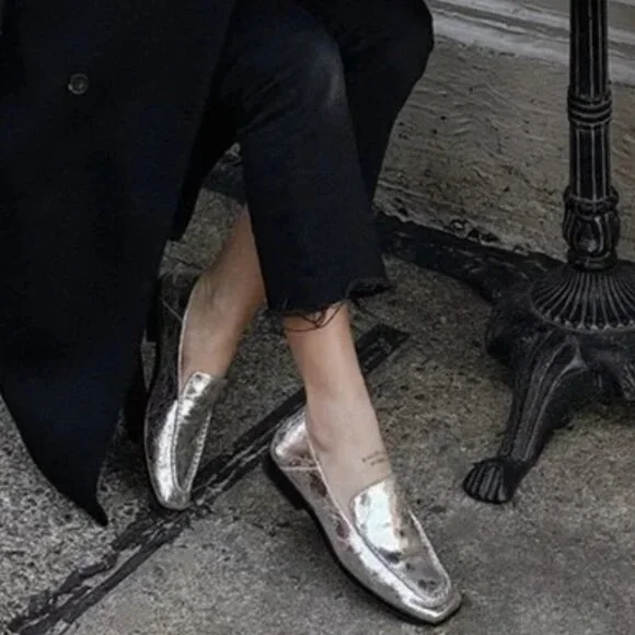 Dolce Vita | Shoes | New Dolce Vita Beny Cracked Silver  display picture 3